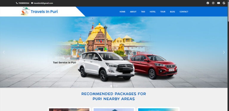 travelsinpuri.com